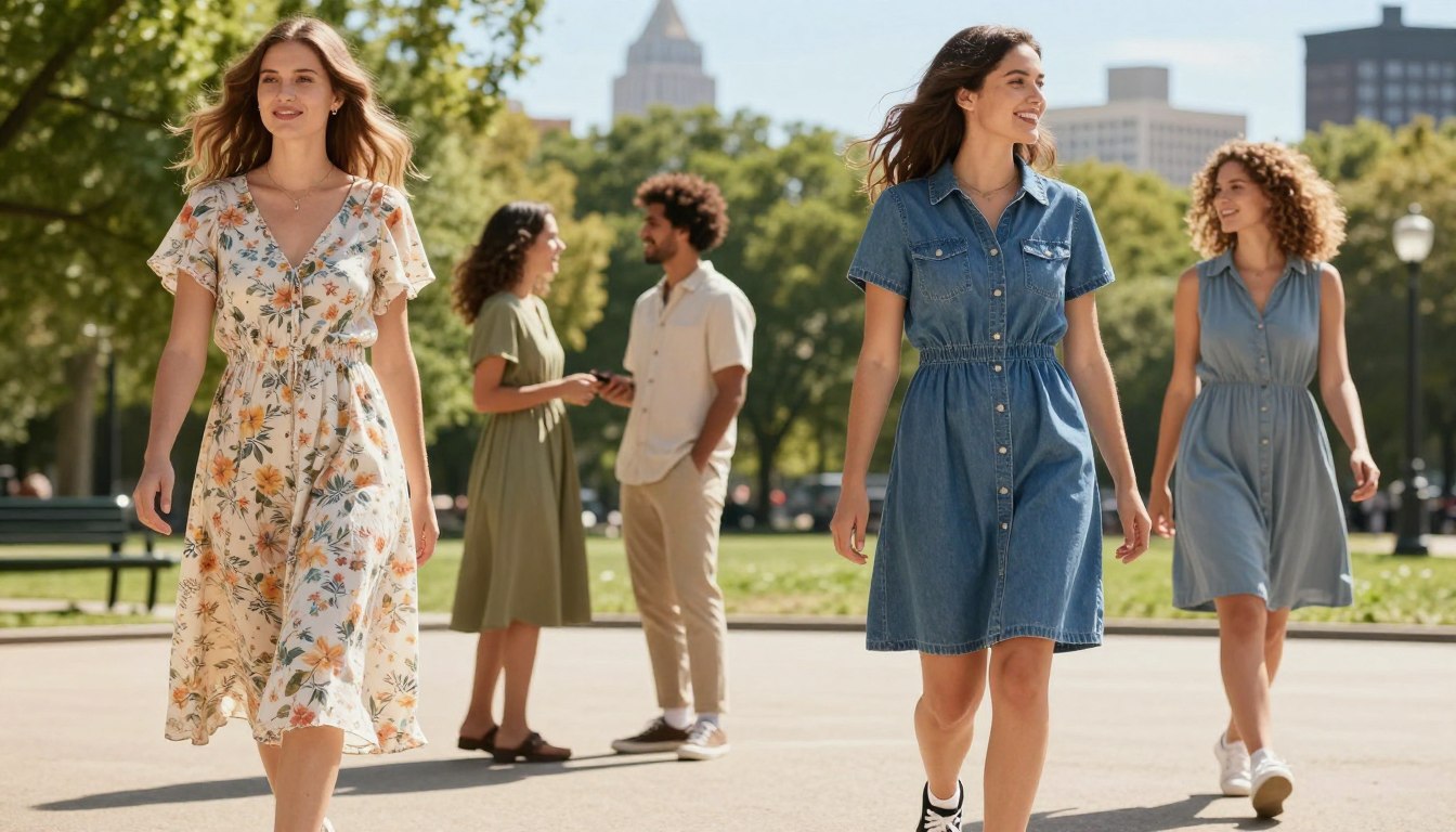 Casual Dresses for Daily Life: Effortless Style