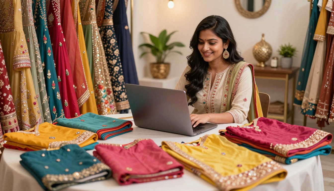 Ethnic Wear for Women: Online Shopping Made Easy