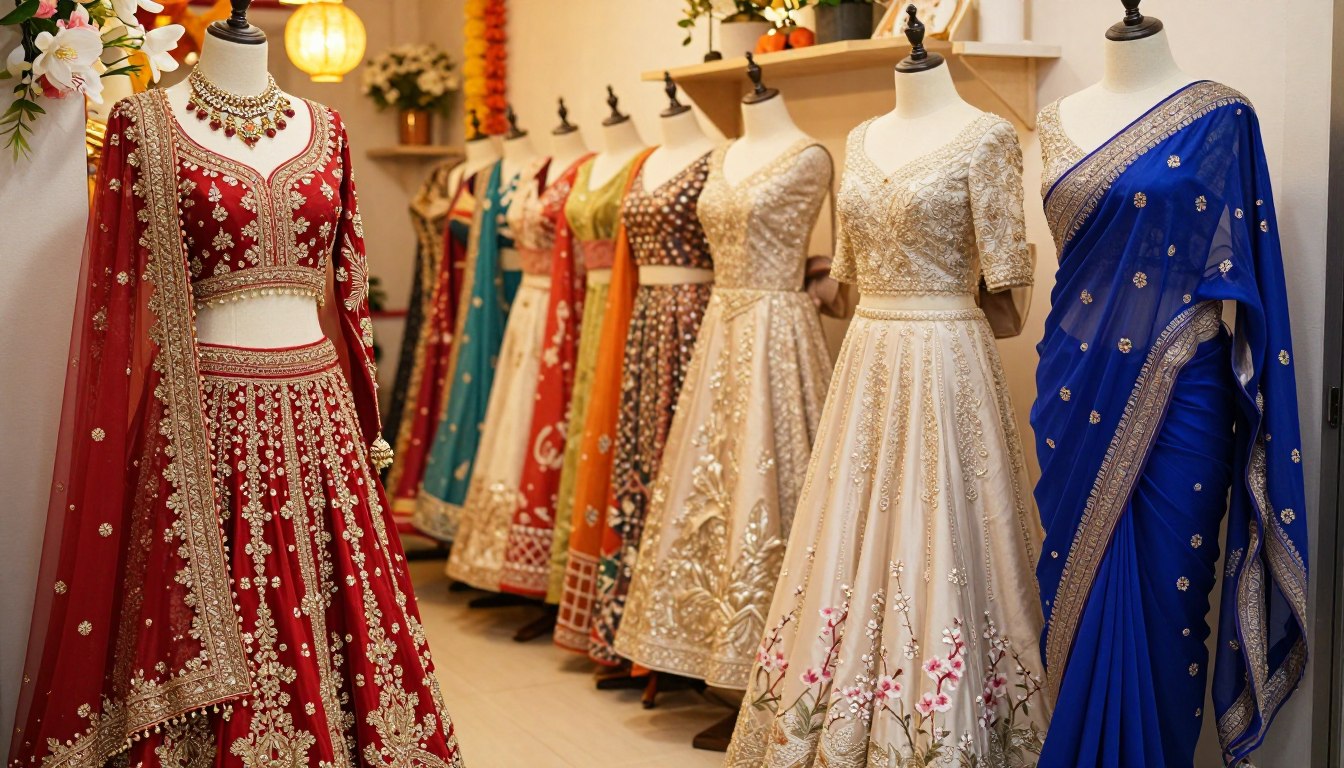 Traditional Dresses for Festivals & Weddings