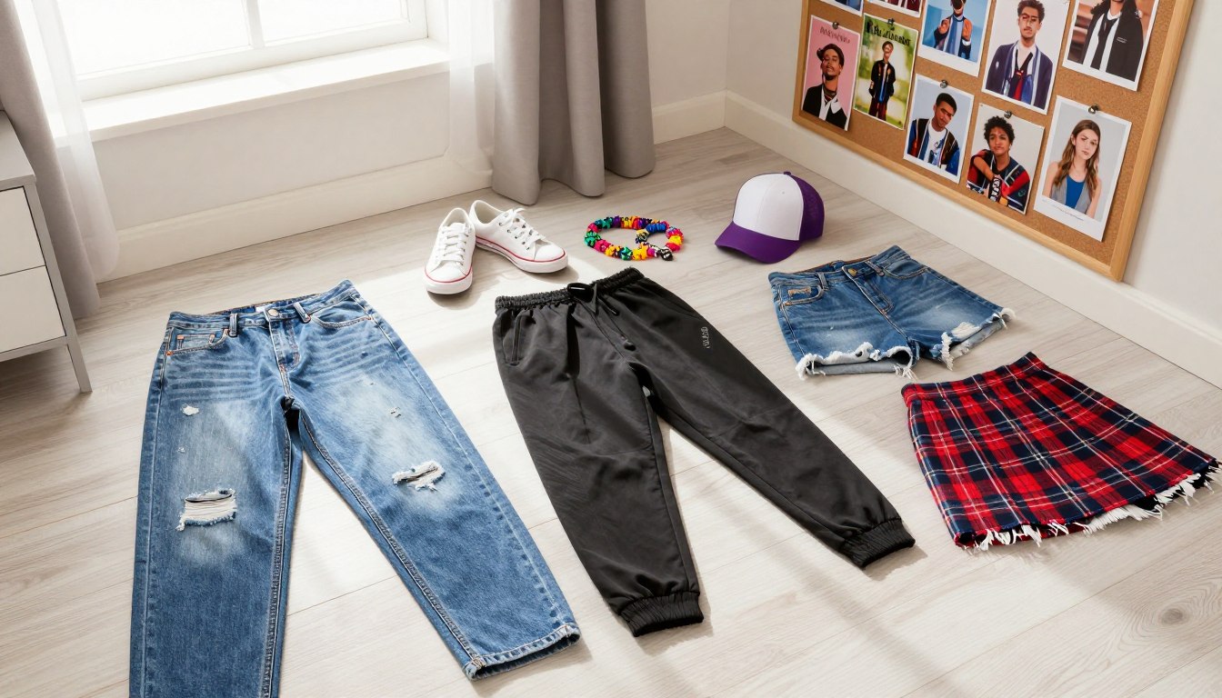 Trendy Bottom Wear Picks for Stylish Teenagers